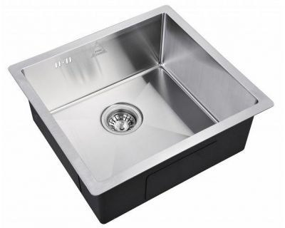 Мойка кухонная ZORG Steel Hammer SH RR 4844