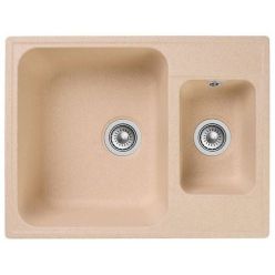 Мойка кухонная GranFest QUARZ Z-09 бежевый