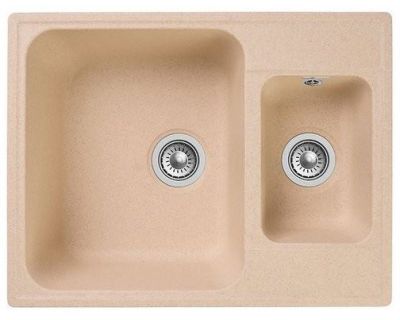 Мойка кухонная GranFest QUARZ Z-09 бежевый