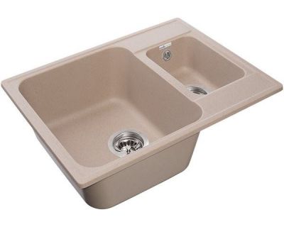 Мойка кухонная GranFest QUARZ Z-09 песочный