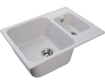 Мойка кухонная GranFest QUARZ Z-09 серая