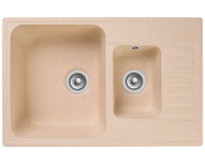 Мойка кухонная GranFest QUARZ Z-21K бежевый