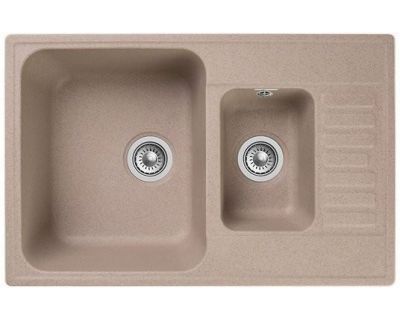 Мойка кухонная GranFest QUARZ Z-21K песочный
