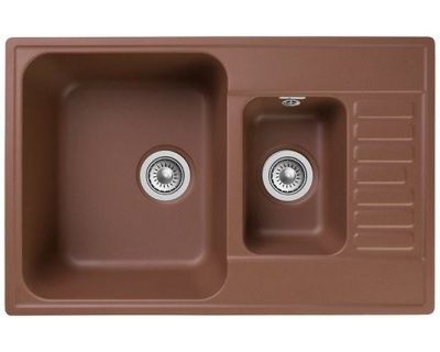Мойка кухонная GranFest QUARZ Z-21K терракотовый