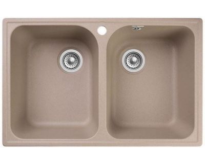 Мойка кухонная GranFest QUARZ Z-15 песочный