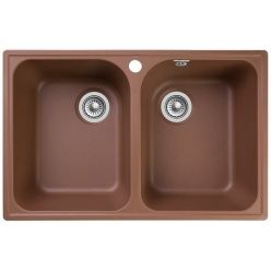 Мойка кухонная GranFest QUARZ Z-15 терракотовый