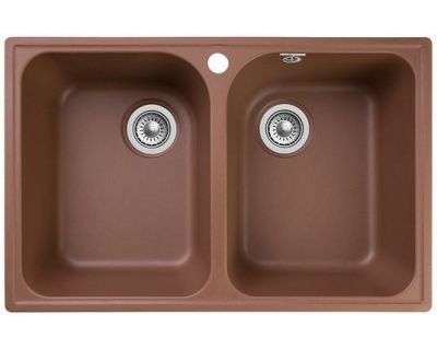 Мойка кухонная GranFest QUARZ Z-15 терракотовый