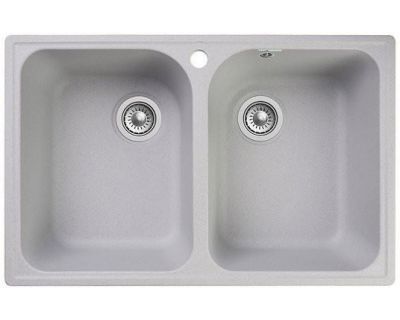 Мойка кухонная GranFest QUARZ Z-15 серая