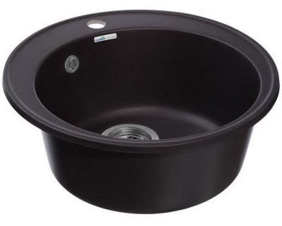 Мойка кухонная GranFest QUARZ Z-08 черная