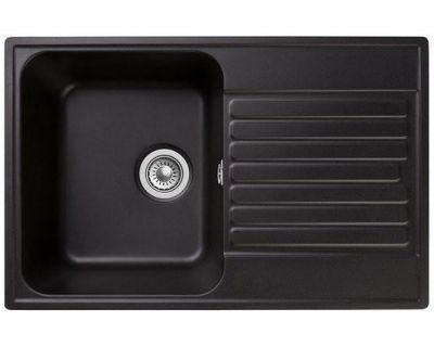 Мойка кухонная GranFest QUARZ Z-78 черная