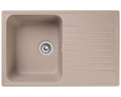 Мойка кухонная GranFest QUARZ Z-78 песочный