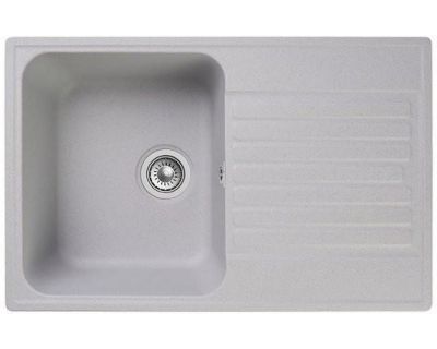 Мойка кухонная GranFest QUARZ Z-78 серая
