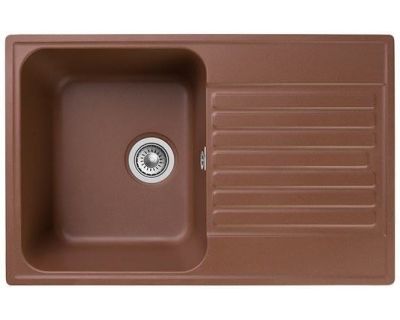 Мойка кухонная GranFest QUARZ Z-78 терракотовый