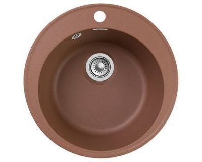 Мойка кухонная GranFest QUARZ Z-08 терракот