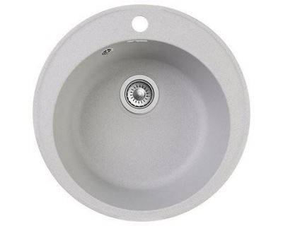 Мойка кухонная GranFest QUARZ Z-08 серая