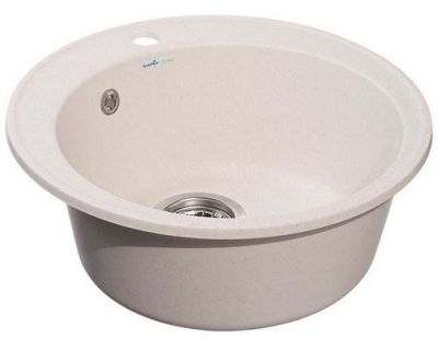 Мойка кухонная GranFest QUARZ Z-08 белая