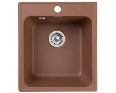 Мойка кухонная GranFest QUARZ Z-17 терракотовый