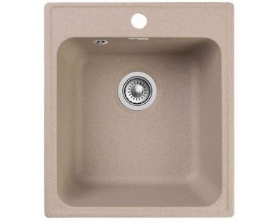 Мойка кухонная GranFest QUARZ Z-17 песочный