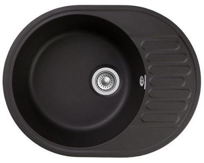 Мойка кухонная GranFest QUARZ Z-58 черная
