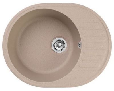 Мойка кухонная GranFest QUARZ Z-58 песочный