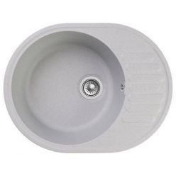 Мойка кухонная GranFest QUARZ Z-58 серая