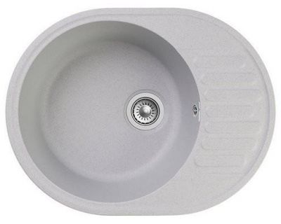 Мойка кухонная GranFest QUARZ Z-58 серая