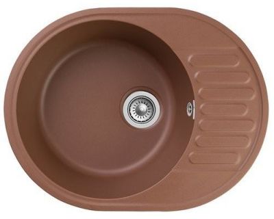 Мойка кухонная GranFest QUARZ Z-58 терракотовый