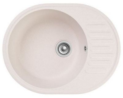 Мойка кухонная GranFest QUARZ Z-58 белая