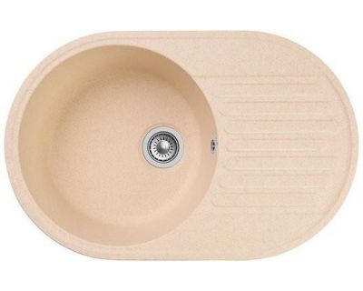 Мойка кухонная GranFest QUARZ Z-18 бежевый