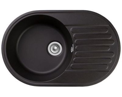 Мойка кухонная GranFest QUARZ Z-18 черная
