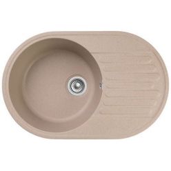 Мойка кухонная GranFest QUARZ Z-18 песочный