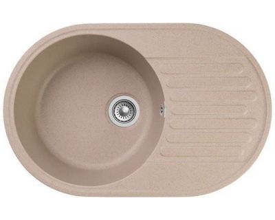 Мойка кухонная GranFest QUARZ Z-18 песочный