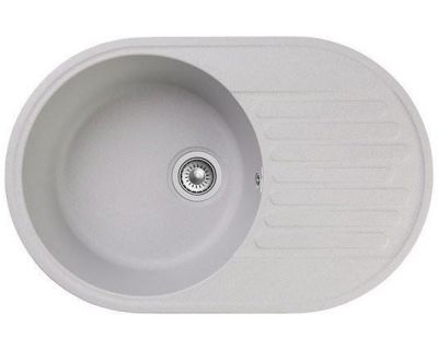 Мойка кухонная GranFest QUARZ Z-18 серая