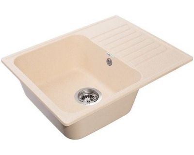 Мойка кухонная GranFest QUARZ Z-13 бежевый