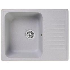 Мойка кухонная GranFest Quarz Z-13 61,8x47,7 серый