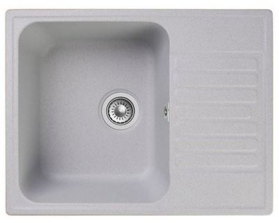 Мойка кухонная GranFest Quarz Z-13 61,8x47,7 серый
