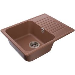 Мойка кухонная GranFest QUARZ Z-13 терракотовый