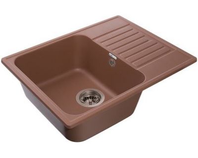 Мойка кухонная GranFest QUARZ Z-13 терракотовый