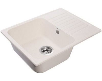 Мойка кухонная GranFest QUARZ Z-13 белая