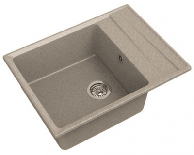 Мойка кухонная GranFest GF-LV-660L песочный