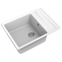 Мойка кухонная GranFest GF-LV-660L иней