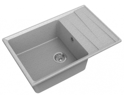 Мойка кухонная GranFest GF-LV-760L серый
