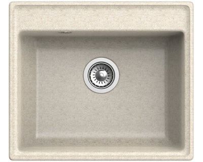 Мойка кухонная GranFest GF-V-580 бежевый