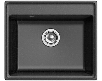 Мойка кухонная GranFest GF-V-580 черный