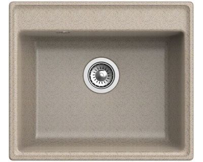 Мойка кухонная GranFest GF-V-580 песочный
