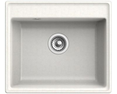 Мойка кухонная GranFest GF-V-580 белый