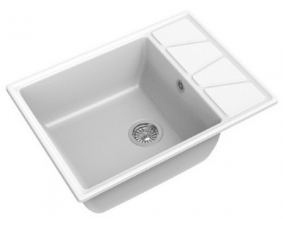 Мойка кухонная GranFest GF-V-680L иней