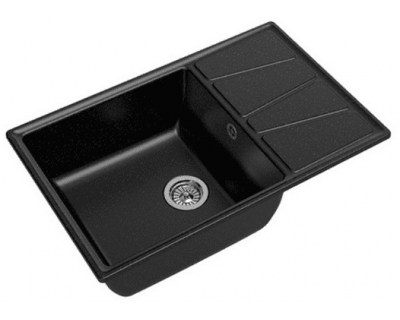 Мойка кухонная GranFest GF-V-780L черный