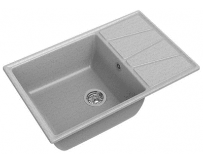 Мойка кухонная GranFest GF-V-780L серый