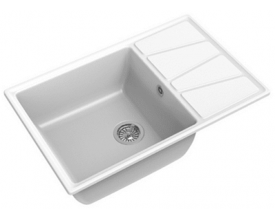 Мойка кухонная GranFest GF-V-780L иней